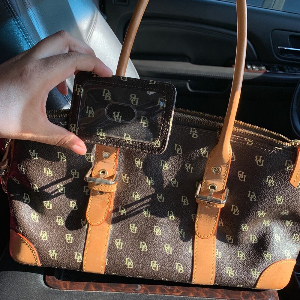 Dooney & Burke purse and card holder
